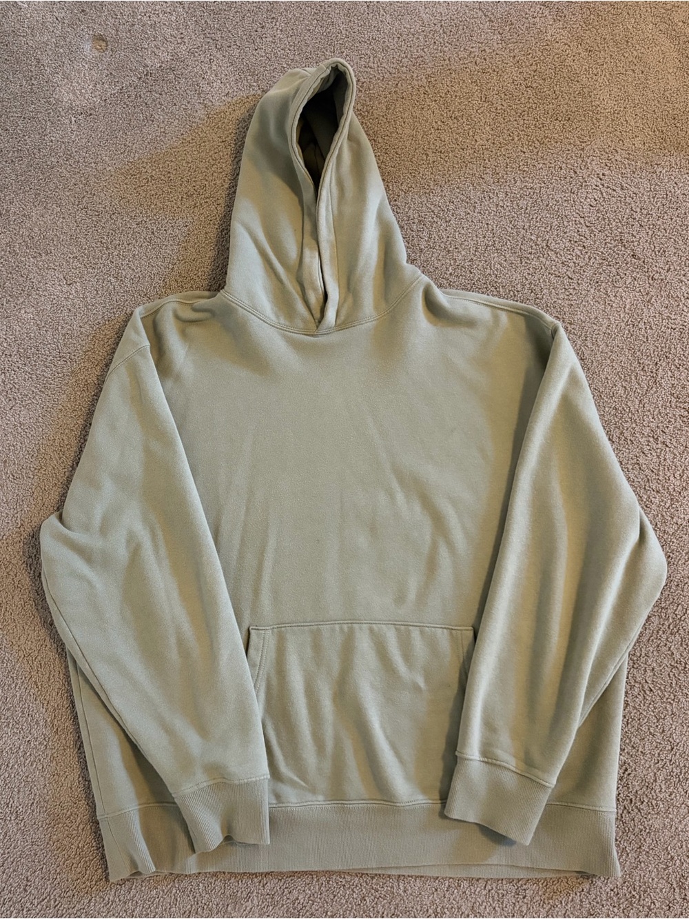 Old Navy Men’s Hoodie - Sage Green - 3XLT
